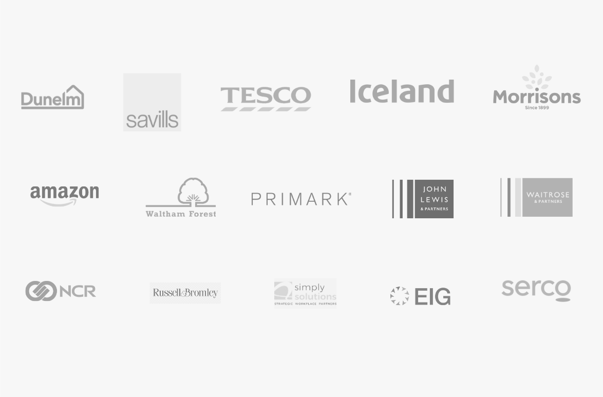 Logos of clients we have worked with