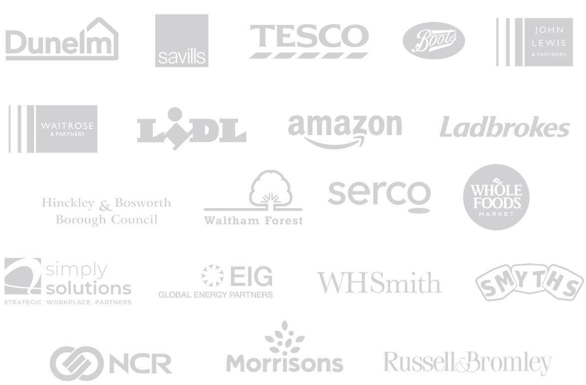 Logos of clients we have worked with