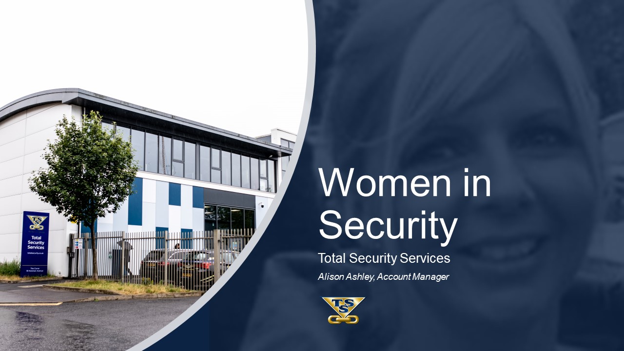 Women in Security - Alison Ashley
