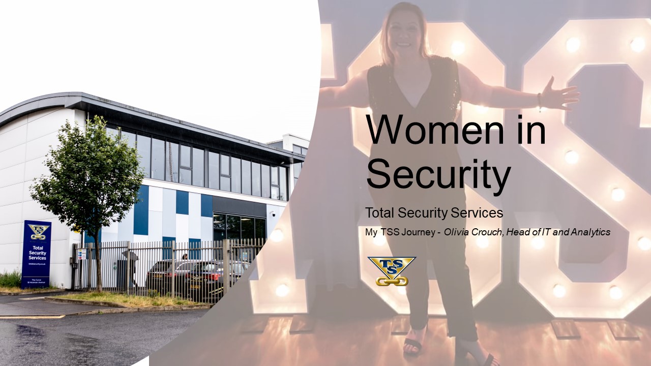Women in Security - Olivia Crouch