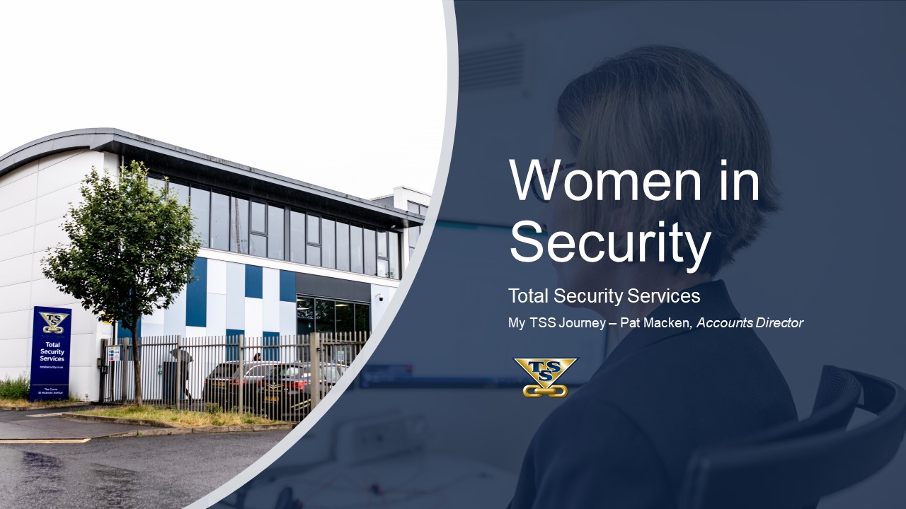 Women in Security - Pat Macken